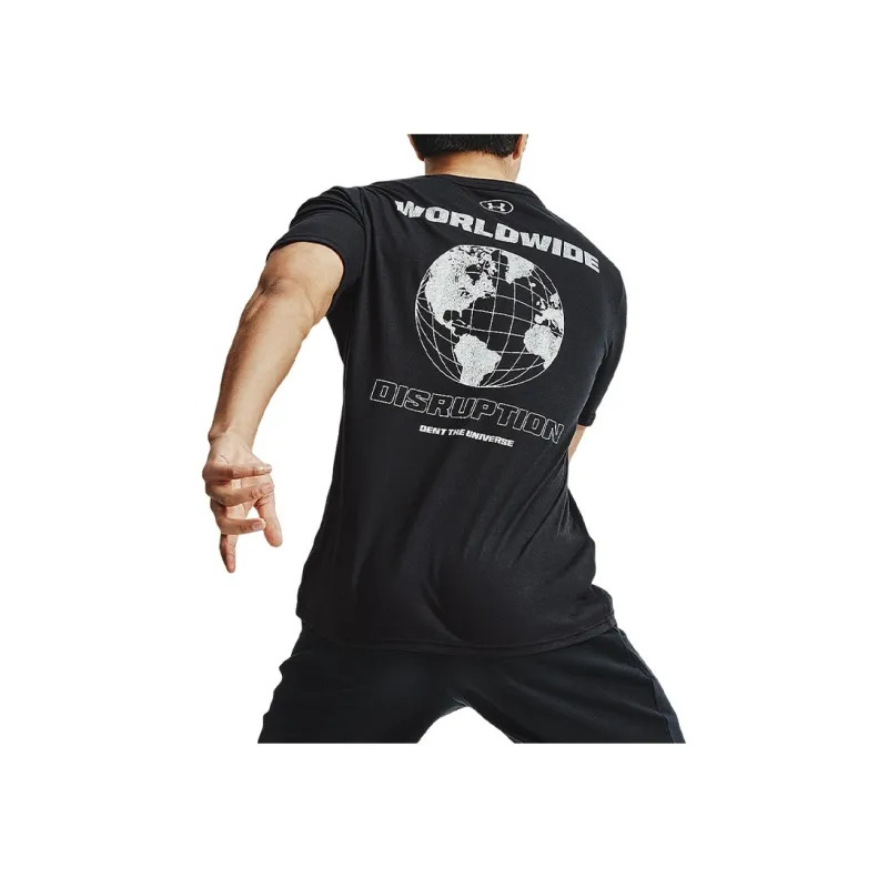 Under Armour T Shirt Men's Black-4