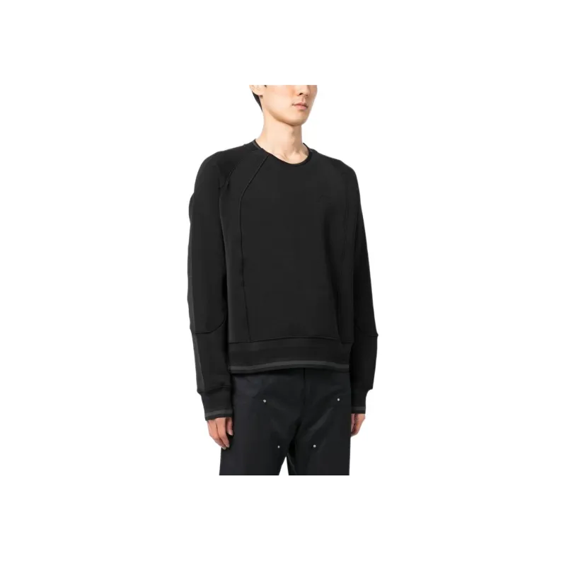 Y 3 Sweatshirts Men Black-3