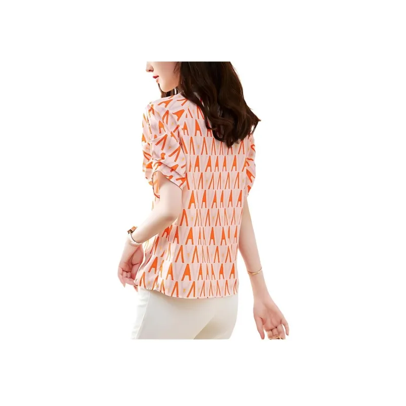 XWI Shirts Women's Orange-2