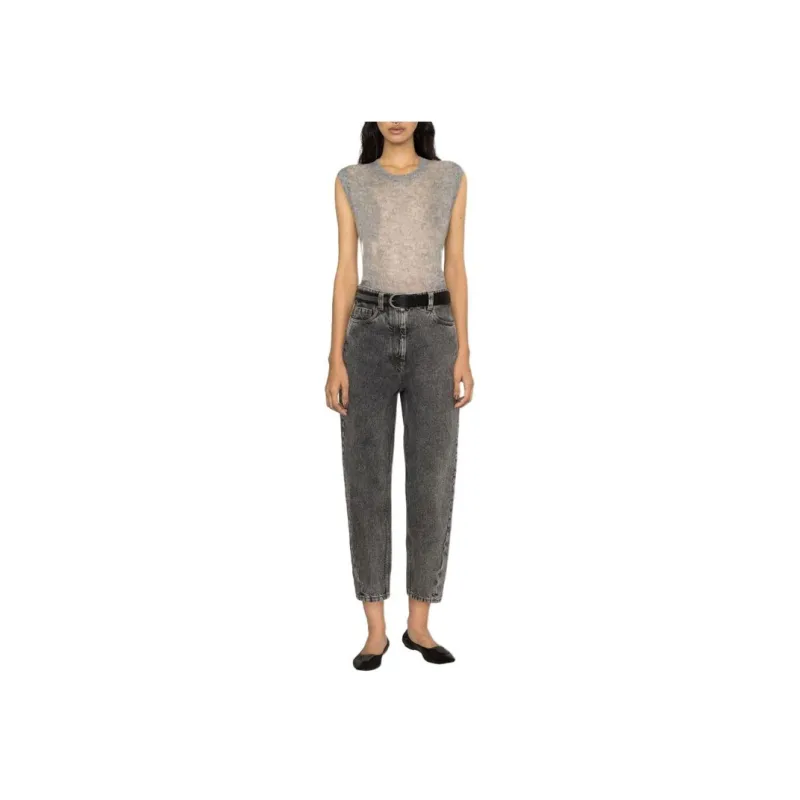 Brunello Cucinelli SS24 Knitwear Women's Gray-1
