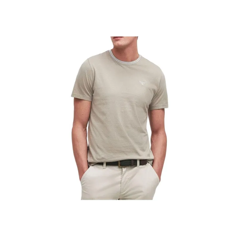 BARBOUR T Shirts Men Khaki-1