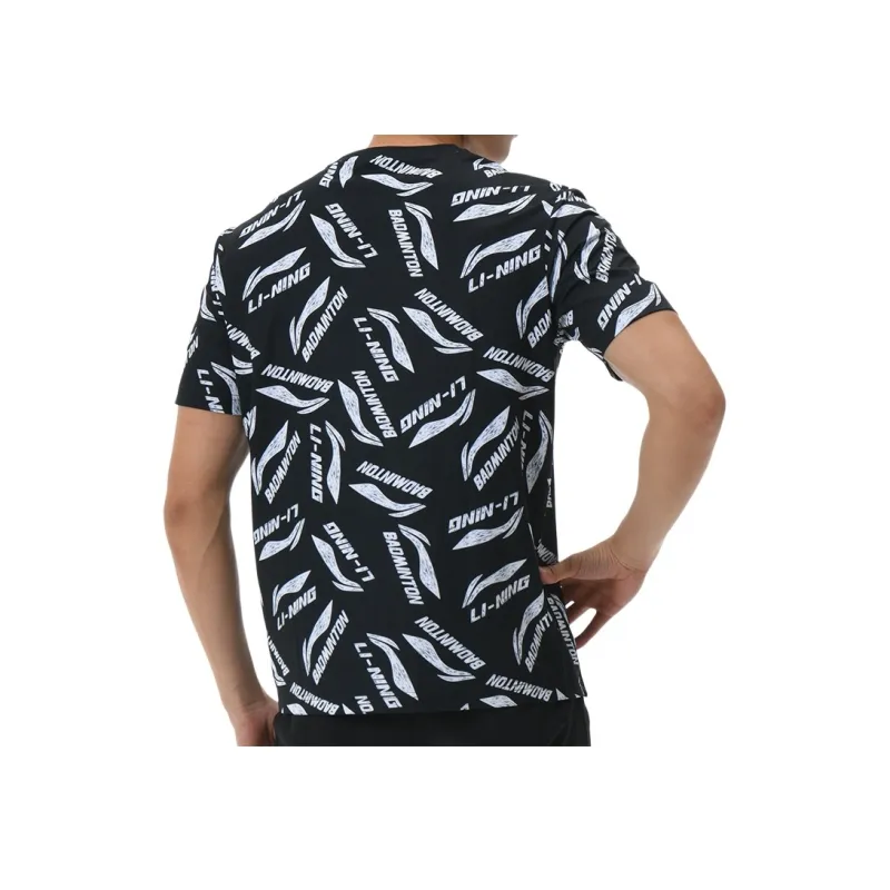 LiNing T Shirt Men's 2 Pack Black White-3