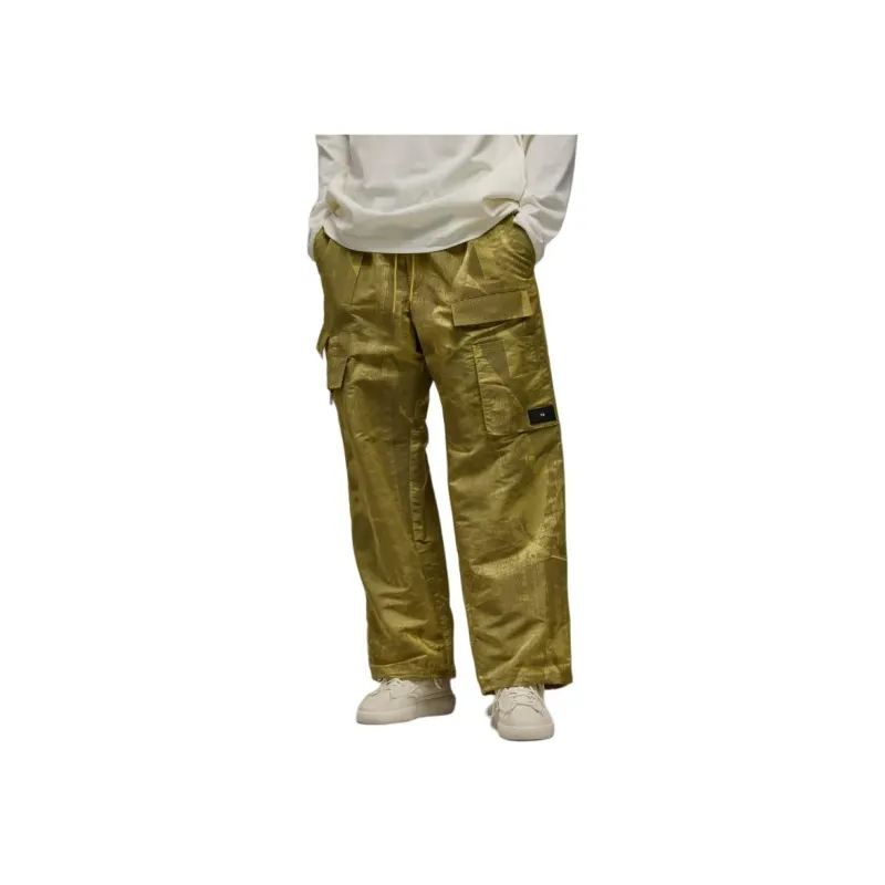 Y 3 Cargo Pants Men Green-1