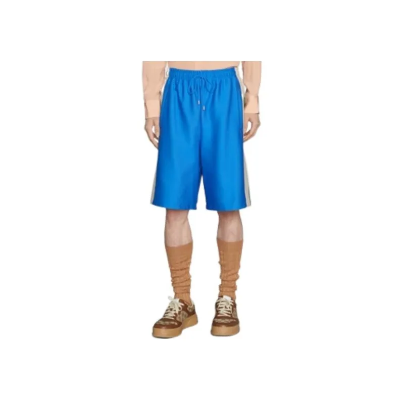 GUCCI X The North Face Nylon Shorts-3