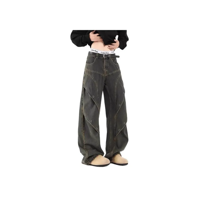 NEAR HERE Jeans Unisex-6