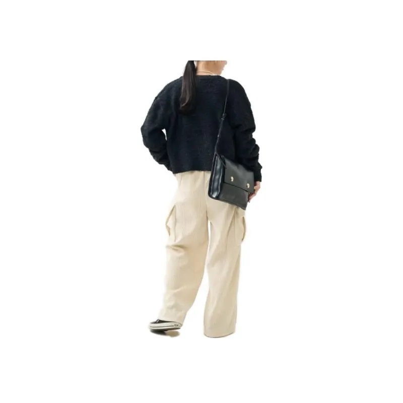 FREAK'S STORE Cargo Pants Women's Ecru-2