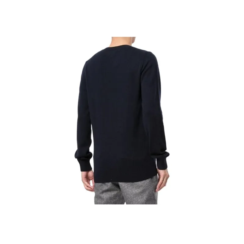 EMPORIO ARMANI Fine knit Cashmere Jumper-4