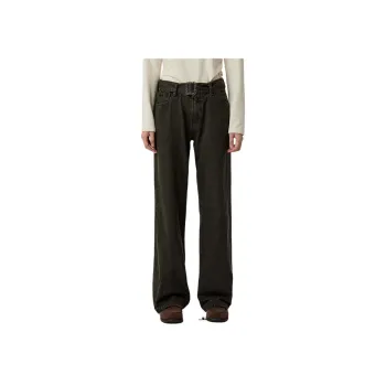 Omont Jeans Women's Olive Green