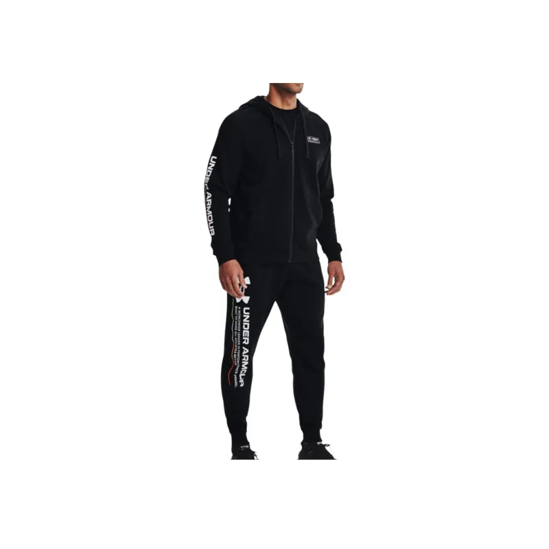 Under Armour Rival Fleece Knitted Sweatpants Men's Black-4