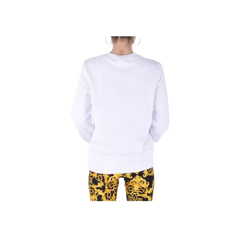 VERSACE JEANS Sweatshirts Women's White-3