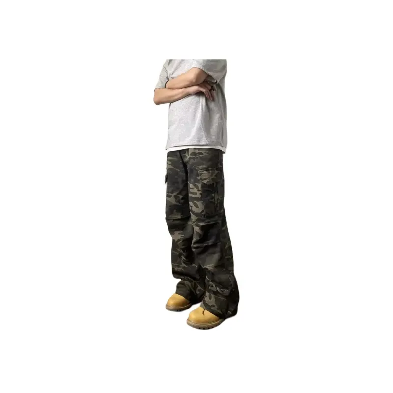 DAFK Jeans Men Army Green -2