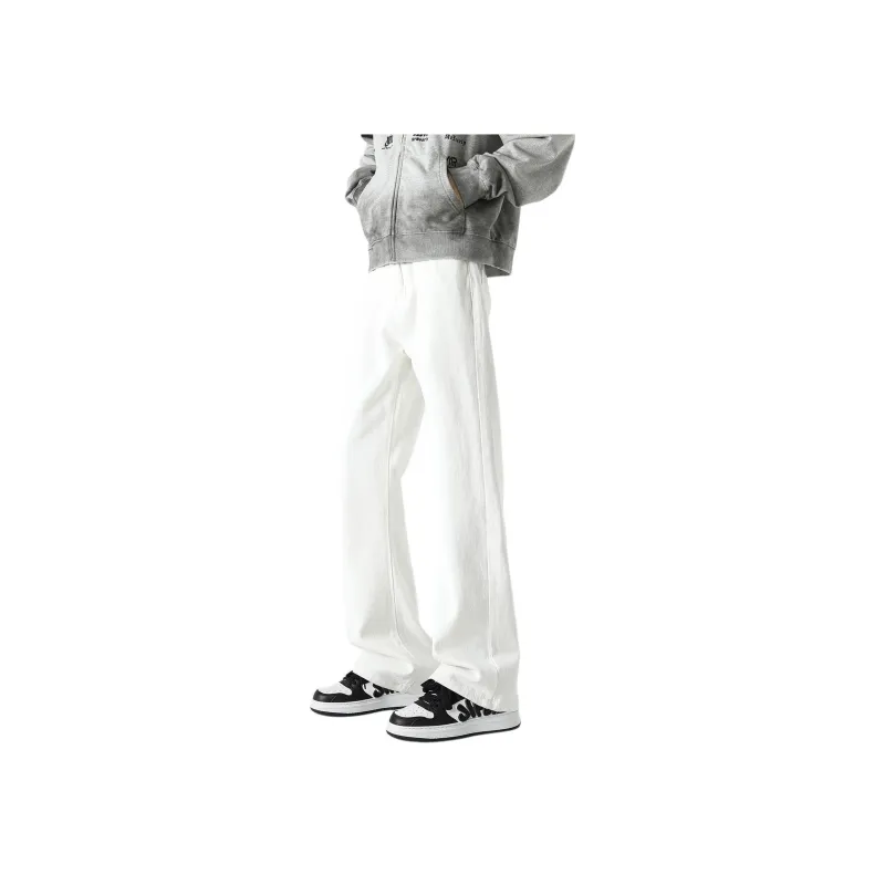 HUANQIU Jeans Unisex-0