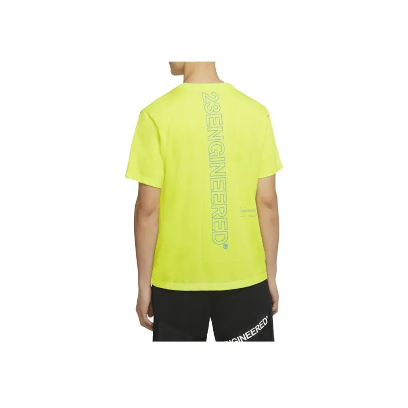 Jordan T-Shirt Men's Bright Yellow-3