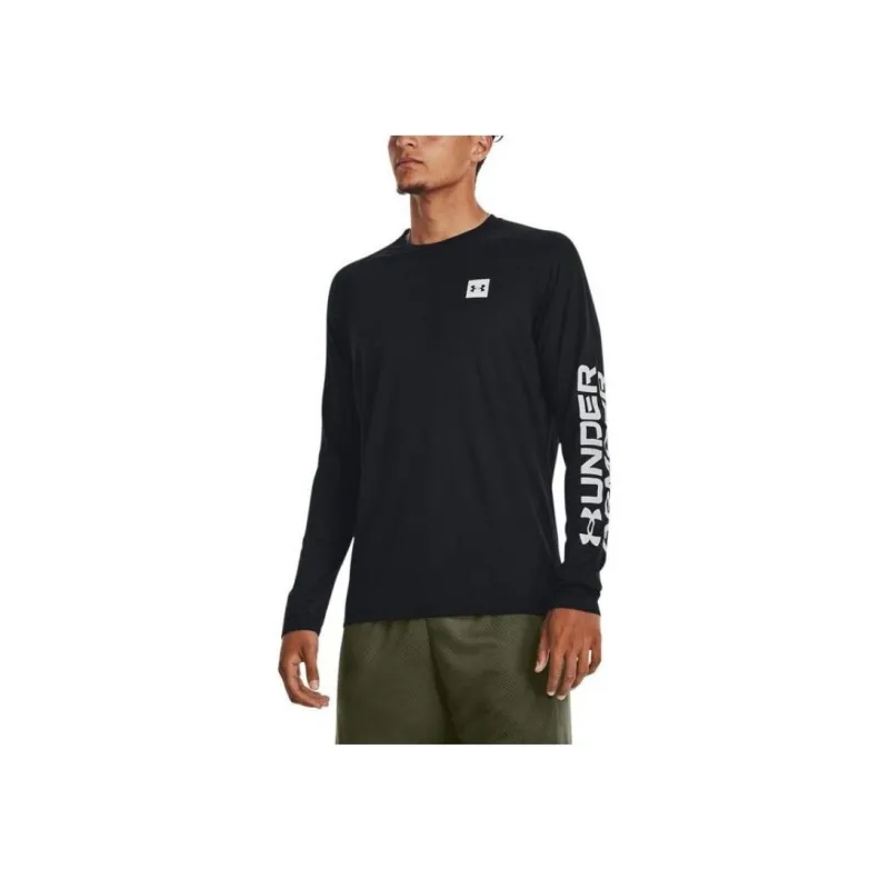 Under Armour T Shirt Men's Black-3
