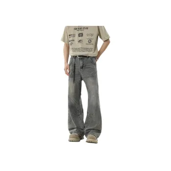 SCHEPPERHEYN Jeans Unisex Concrete Gray
