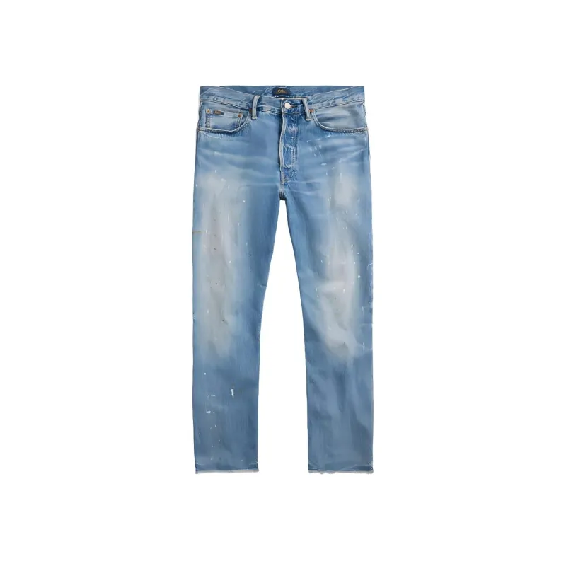 Polo Ralph Lauren Straight Leg Jeans-0