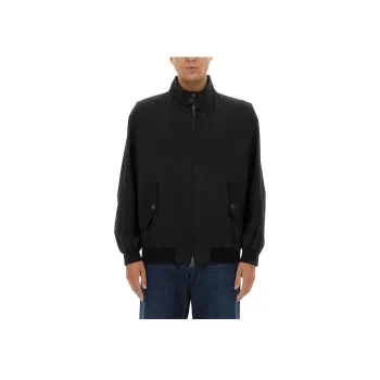 BARACUTA Jackets Coats Men's Black