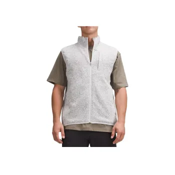 Lululemon Sojourn Knit Vest Vest Men's White