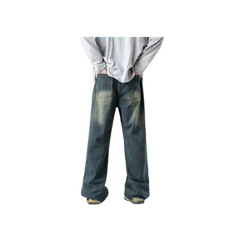 EDG Jeans Unisex Nostalgic Blue-1