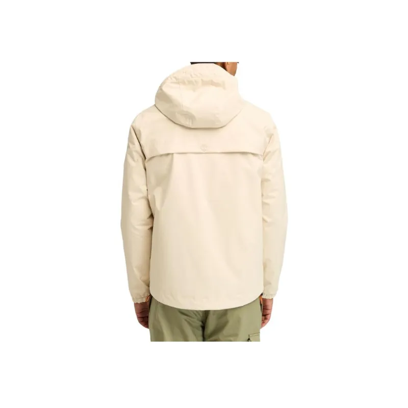 Timberland FW24 Outdoor Hiking Waterproof And Windproof Windbreaker Jacket Men's Light Brown-3