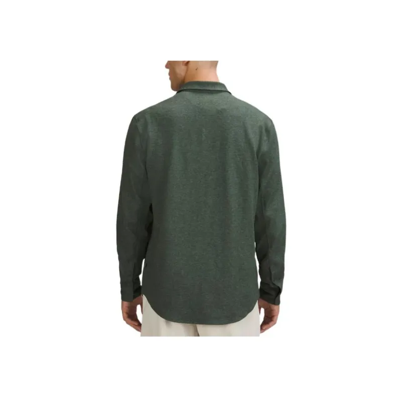 Lululemon Soft Knit Overshirt Shirt Men's-11