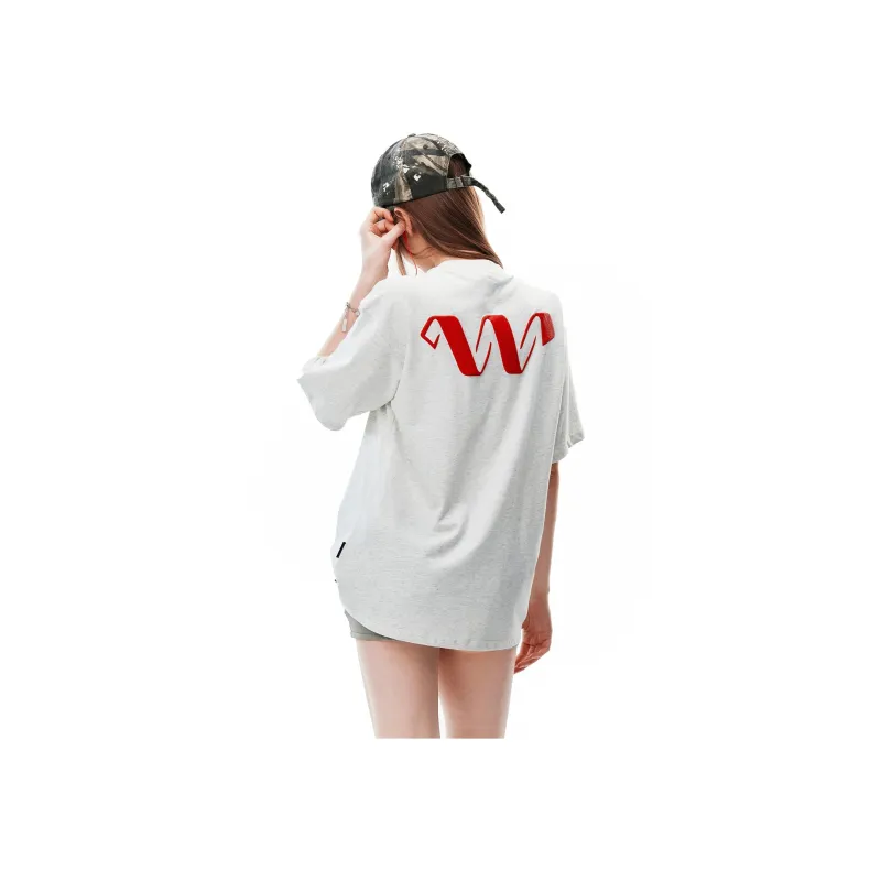 WAITINGWAVE T Shirts Unisex-4