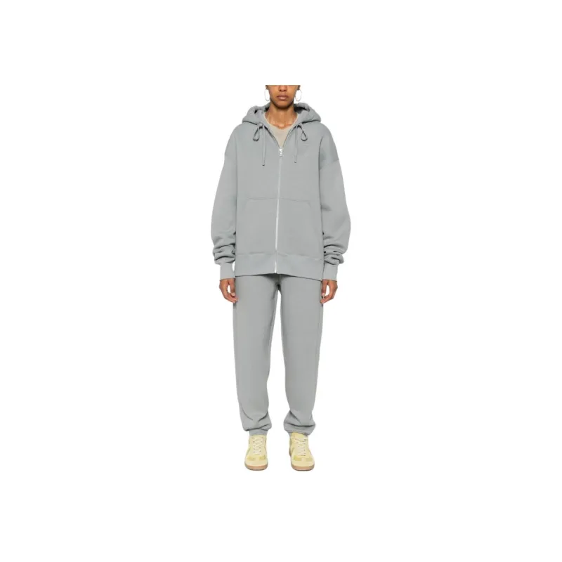 Ami Paris Ami De Coeur Zip up Hoodie-2