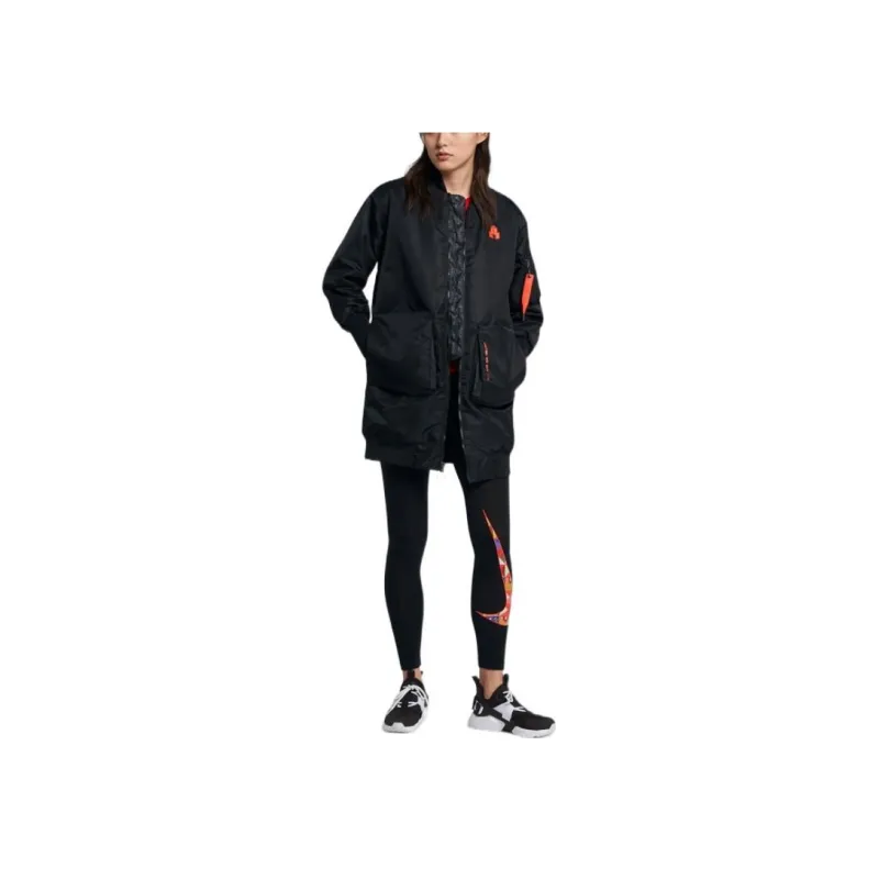 Nike Puffer Jacket Women's Black-2