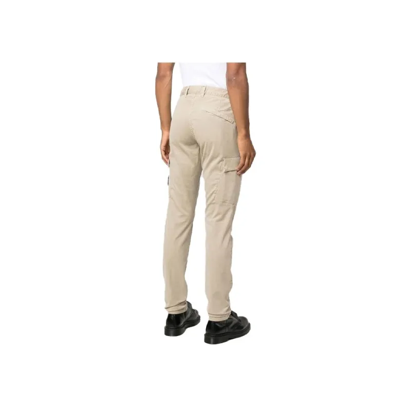 STONE ISLAND Hoose Tapered Cargo Trousers-3