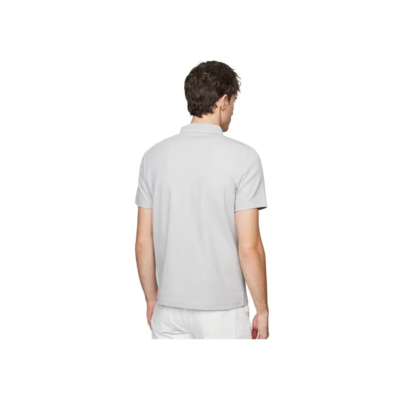 Red bean Polo Shirts Men-2