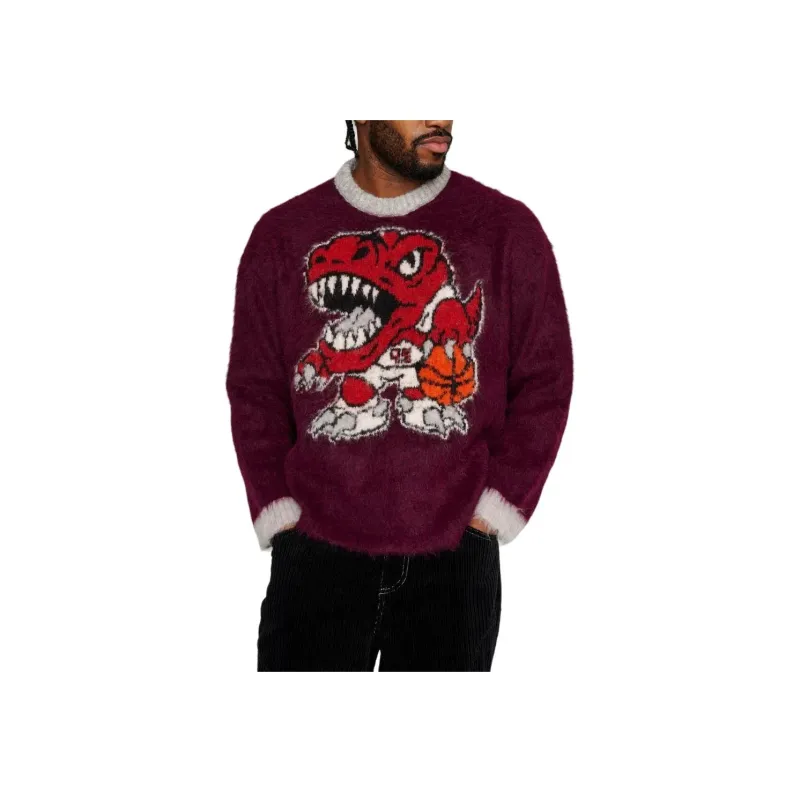 Nba X Brain Dead NBA Sweaters Unisex Purple-2
