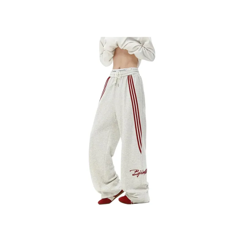 WHELVE Knitted Sweatpants Unisex-1
