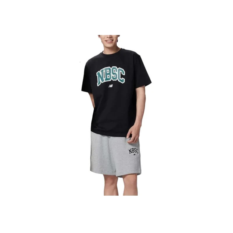 New Balance T Shirt Men's Black-2