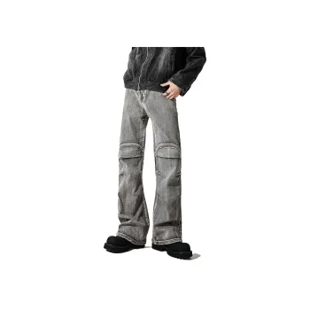 ALL IN Jeans Men Washed Gray