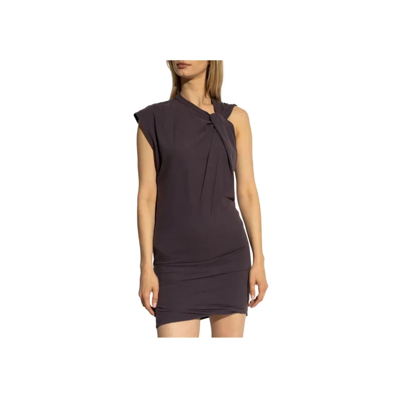 ISABEL MARANT Leany Sleeveless Mini Dress-1