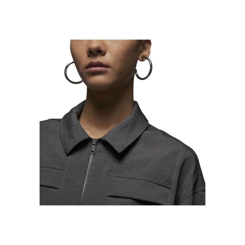 Jordan JORDAN 23 Engineered Series Jacket Women's Gray-2