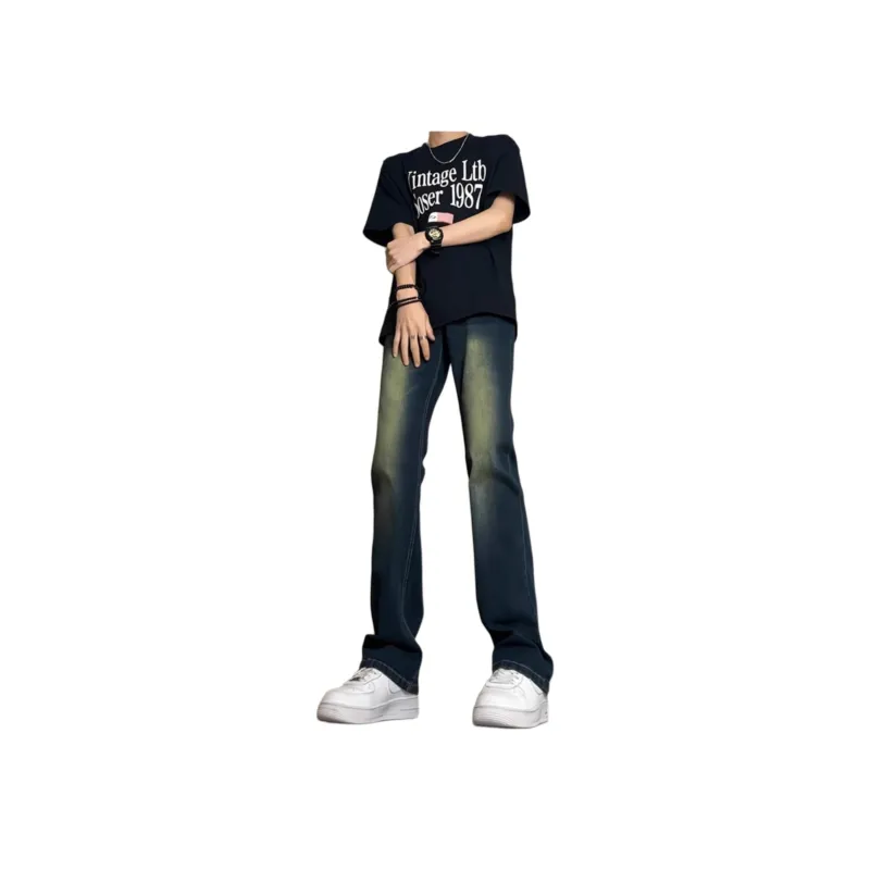 KVIV Jeans Unisex Carbon Black [Editor's Recommendation]-6