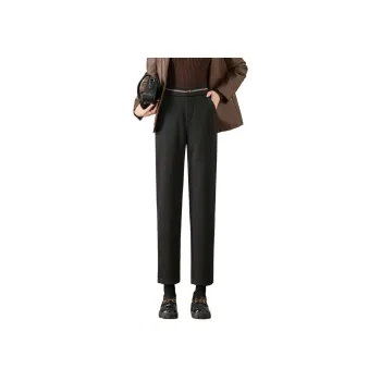 Mylan Casual Pants Women's Black Consider 1 Size Up