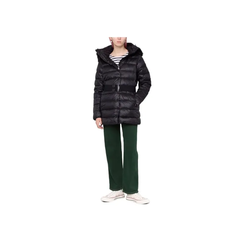 Polo Ralph Lauren FW22 Down Coats Women's Black-1