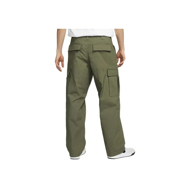 Nike Casual Pants Men's Olive Green-4