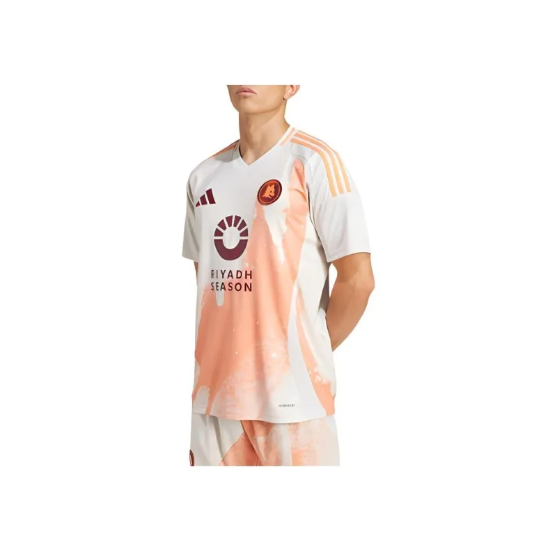 Adidas Free Shipping With AdiClub As Roma 24/25 Away Jersey-4