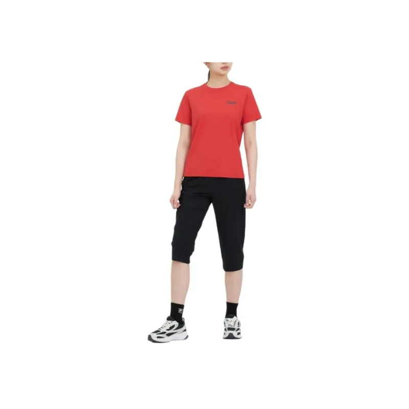 FILA Casual Pants Unisex Black-2