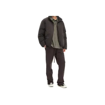 Nice Rice Knitted Sports Pants Men's Dark Coffee