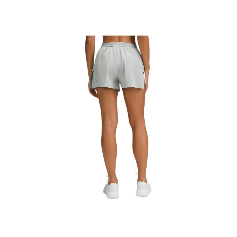 Lululemon Split Hem FW24 Sports Shorts Women's Black-4