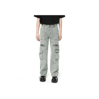 AMANDA BY Jeans Unisex Yellow Mud