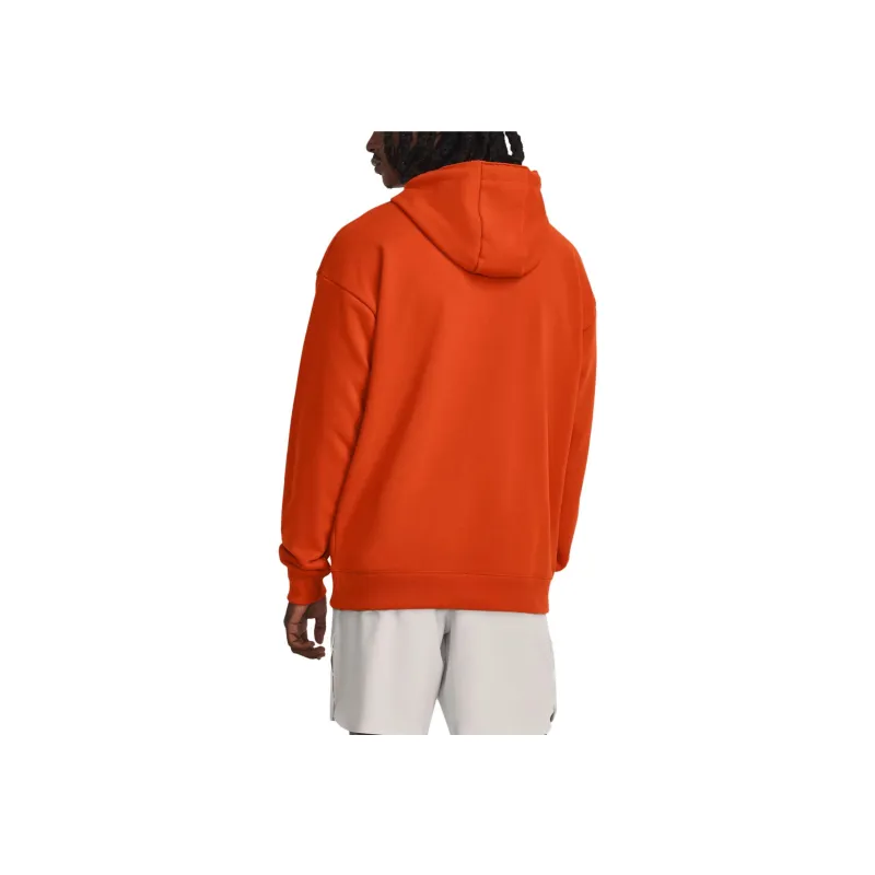 Under Armour Project Sweatshirts Men Orange-3