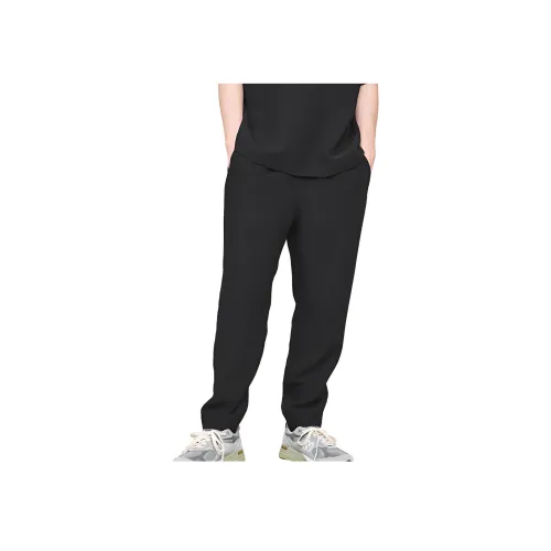 UNITED ARROWS & SONS 블랙 남성 캐주얼 팬츠