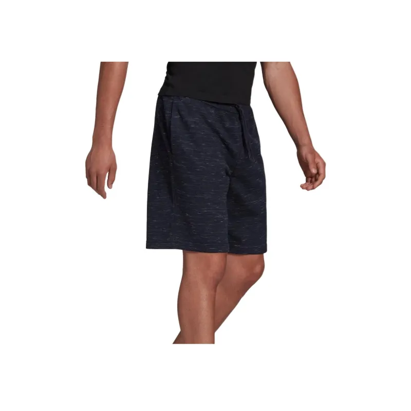 Adidas Essential ESSENTIALS MÉLANGE SHORTS Casual Shorts Men's Legend Ink-2