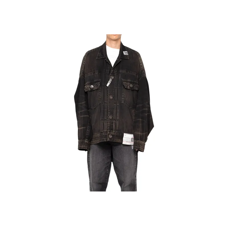 Maison Mihara Yasuhiro Huge Puffer Denim Jacket-2