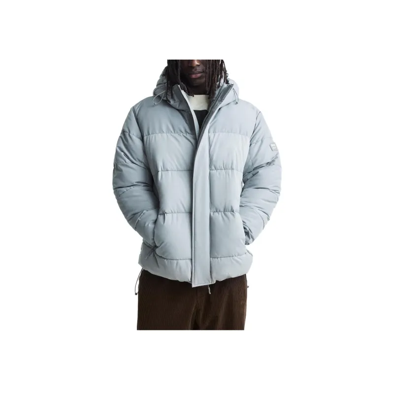 ZARA Jackets Men Light Gray-2
